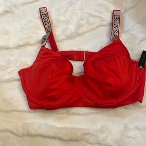 Victoria’s Secret red bikini top